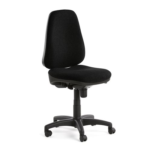 Kancelárska stolička Dundee, čierna  - zobraziť veľký náhľad