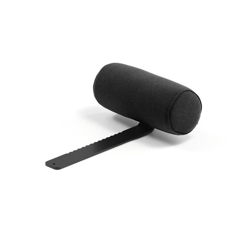 Opierka hlavy BRIGHTON, čierna  - zobraziť veľký náhľad