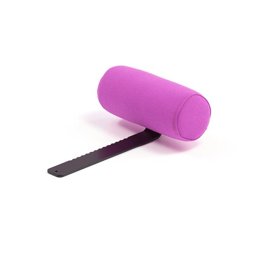 Opierka hlavy ERGO, fialová  - zobraziť veľký náhľad