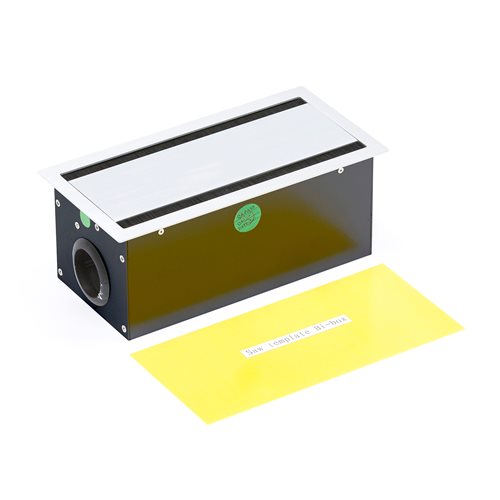 Box na káble, 300x150 mm, biely  - zobraziť veľký náhľad