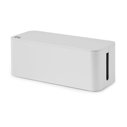 Box na káble, biely  - zobraziť veľký náhľad