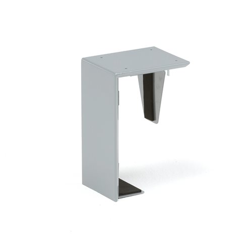 Držiak počítača, strieborný  - zobraziť veľký náhľad