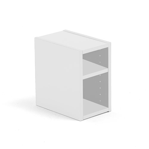 Poličkový modul Modulus, biela  - zobraziť veľký náhľad