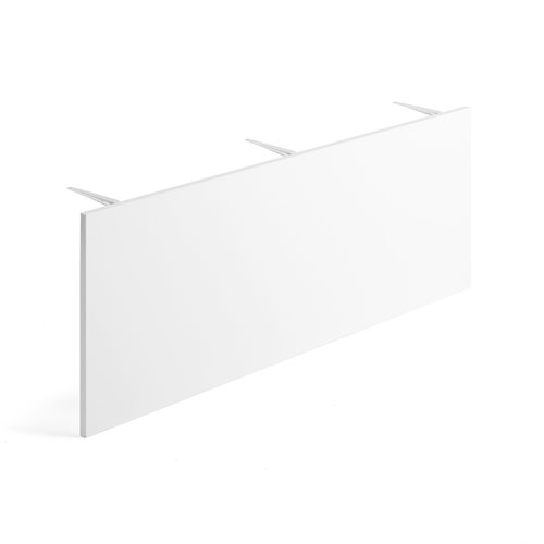 Predný panel pre stôl Modulus, 1300x500 mm, biela  - zobraziť veľký náhľad