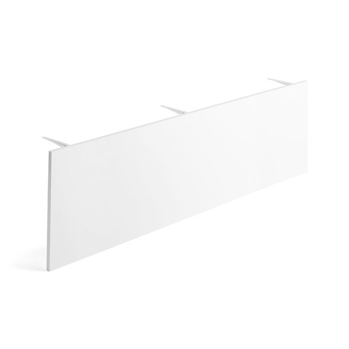Predný panel pre stôl Modulus, 1700x500 mm, biela  - zobraziť veľký náhľad