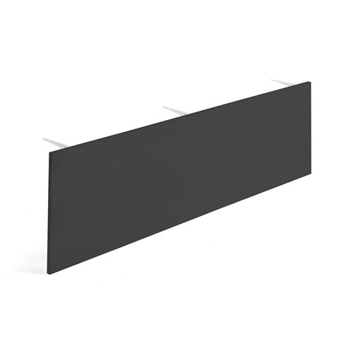 Predný panel pre stôl Modulus, 1700x500 mm, čierna  - zobraziť veľký náhľad