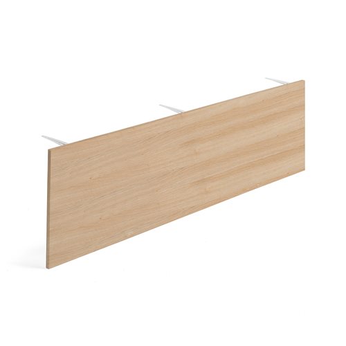 Predný panel pre stôl Modulus, 1700x500 mm, dub  - zobraziť veľký náhľad