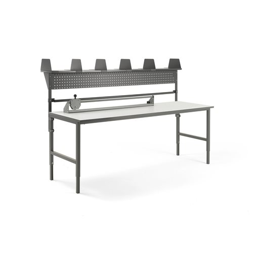 Dielenský stôl Cargo, 2400x750 mm  - zobraziť veľký náhľad