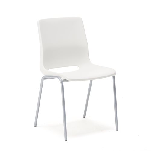 Stolička Ana, biela  - zobraziť veľký náhľad