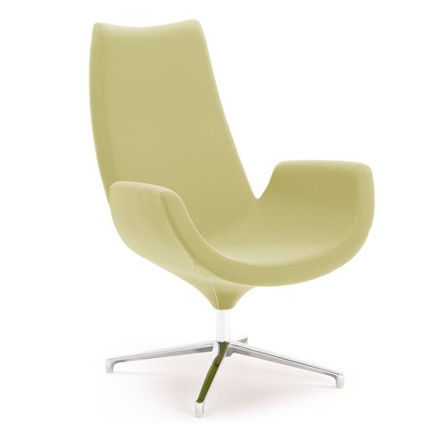 Kreslo Echo, zelené  - zobraziť veľký náhľad