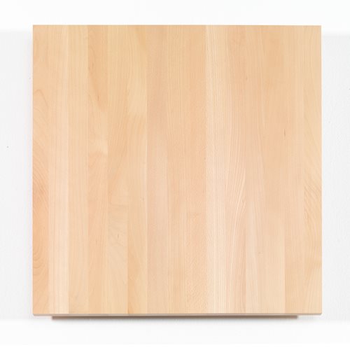 Kaviarenský stôl SANNA, 700x700x720, buk, chróm