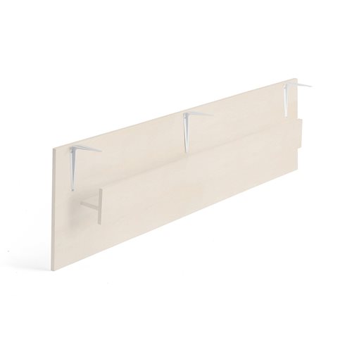 Predný panel pre stôl Modulus, 1700x500 mm, breza