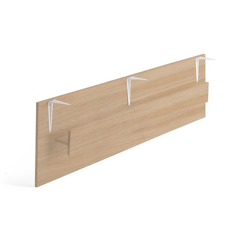 Predný panel pre stôl Modulus, 1700x500 mm, dub