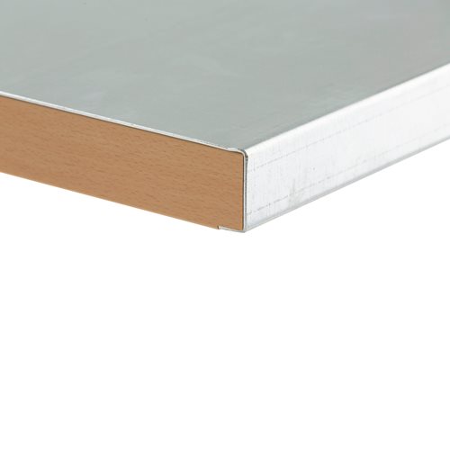 Dielenský stôl SOLID s 3 zásuvkami, nosnosť 750 kg, 1500x800 mm, oceľ
