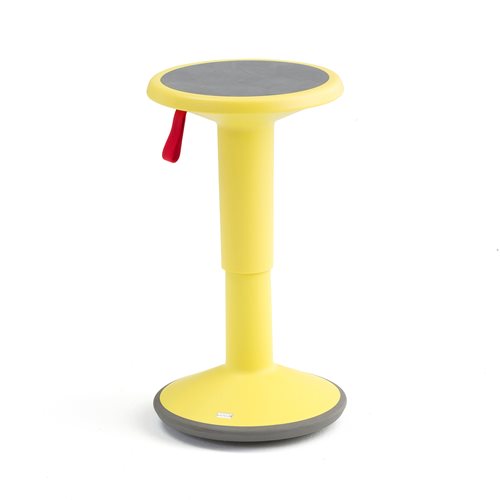 Aktívna balančná stolička UP, žltá