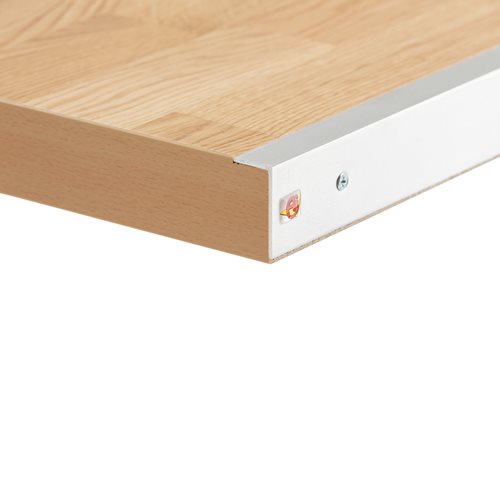 Profi dielenský stôl SOLID, nosnosť 750 kg, 1500x800 mm, dub