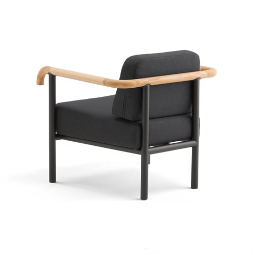 Kreslo Gunnel, tmavošedá