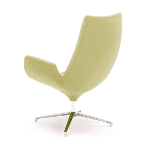 Kreslo Echo, zelené