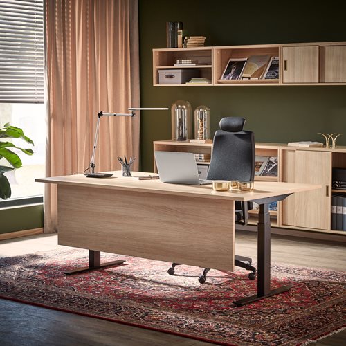 Predný panel pre stôl Modulus, 1700x500 mm, dub