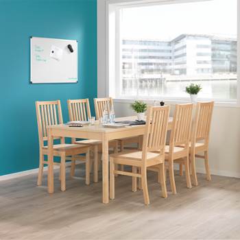 Jedálenský stôl EUROPA, 1800x800, breza