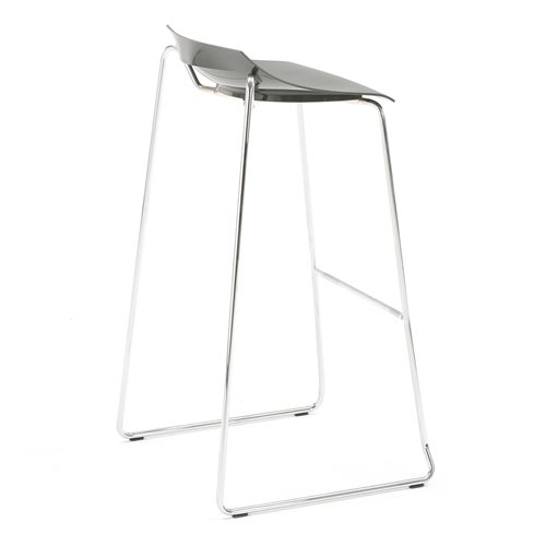 Barová stolička MEMPHIS, antracit