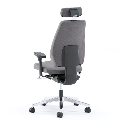 Kancelárska stolička WATFORD, šedá
