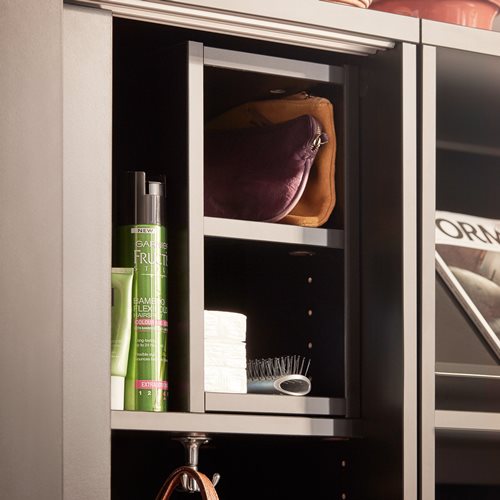 Poličkový modul Modulus, čierna