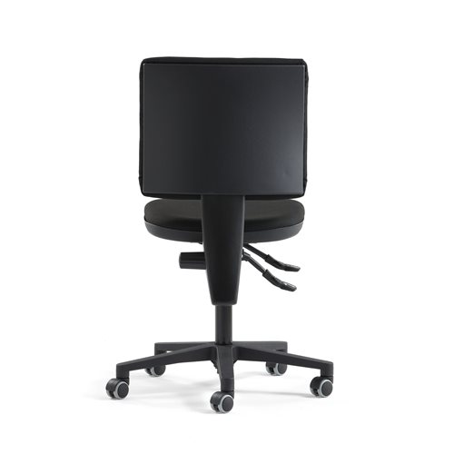 Kancelárska stolička Formby, čierna
