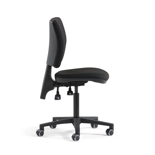 Kancelárska stolička Formby, čierna