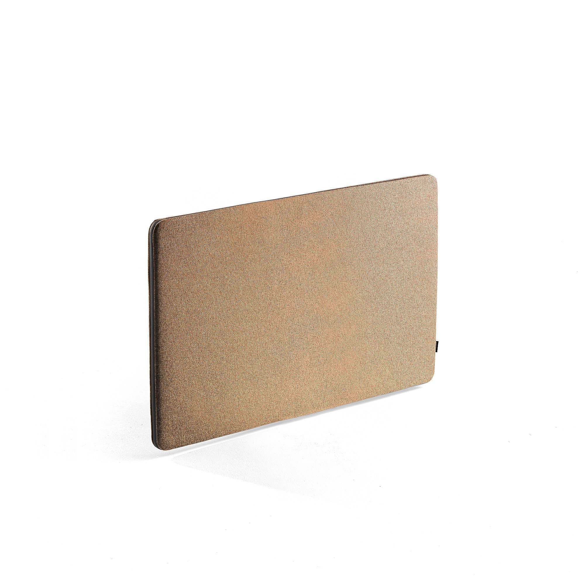 Akustický panel ZIP RIVET, 1200x650 mm, medená, čierny zips  - zobraziť veľký náhľad