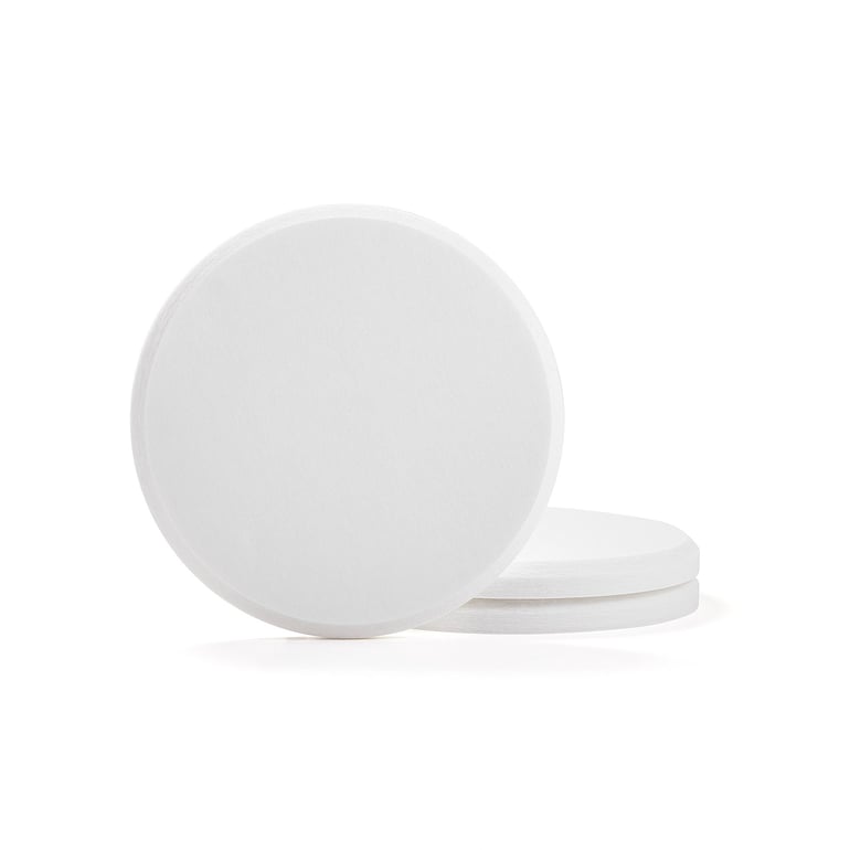 Akustický panel SATELLITE, závesný, Ø 600 mm, 3 ks, biela