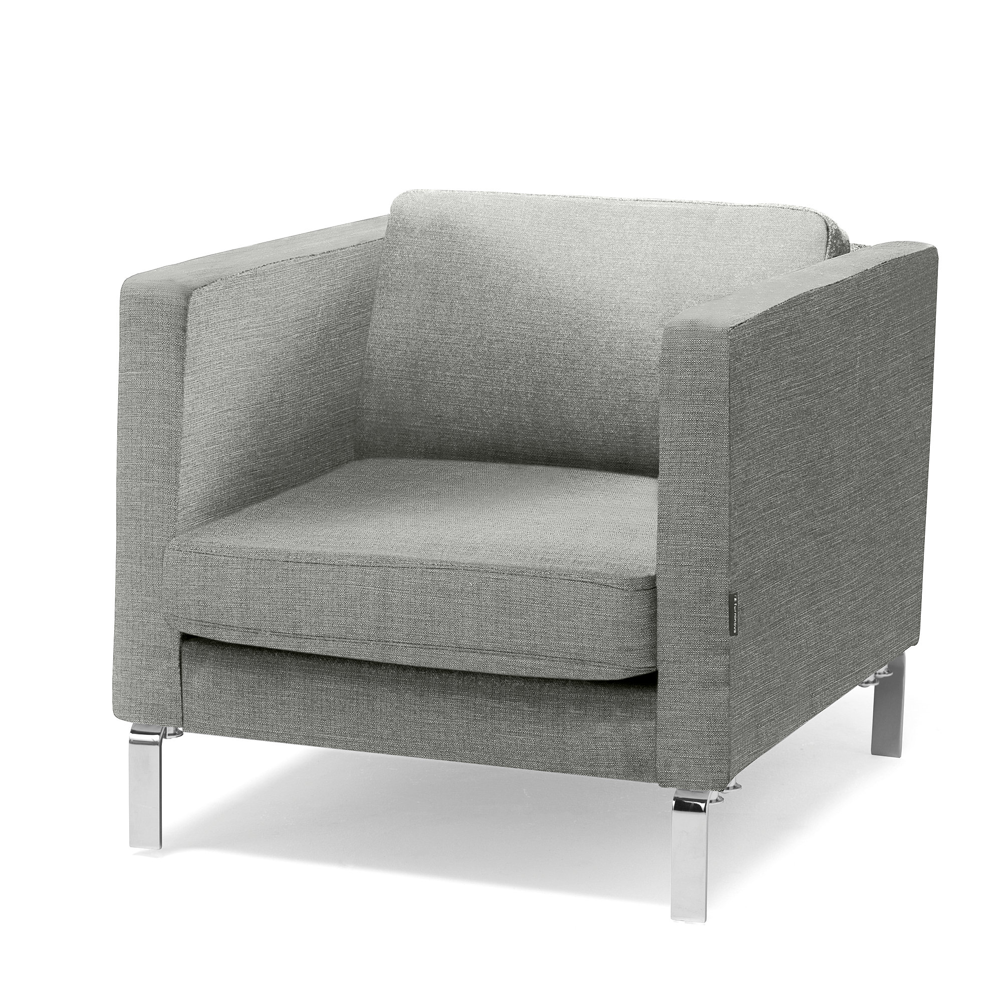 Kreslo NEO, šedé  - zobraziť veľký náhľad