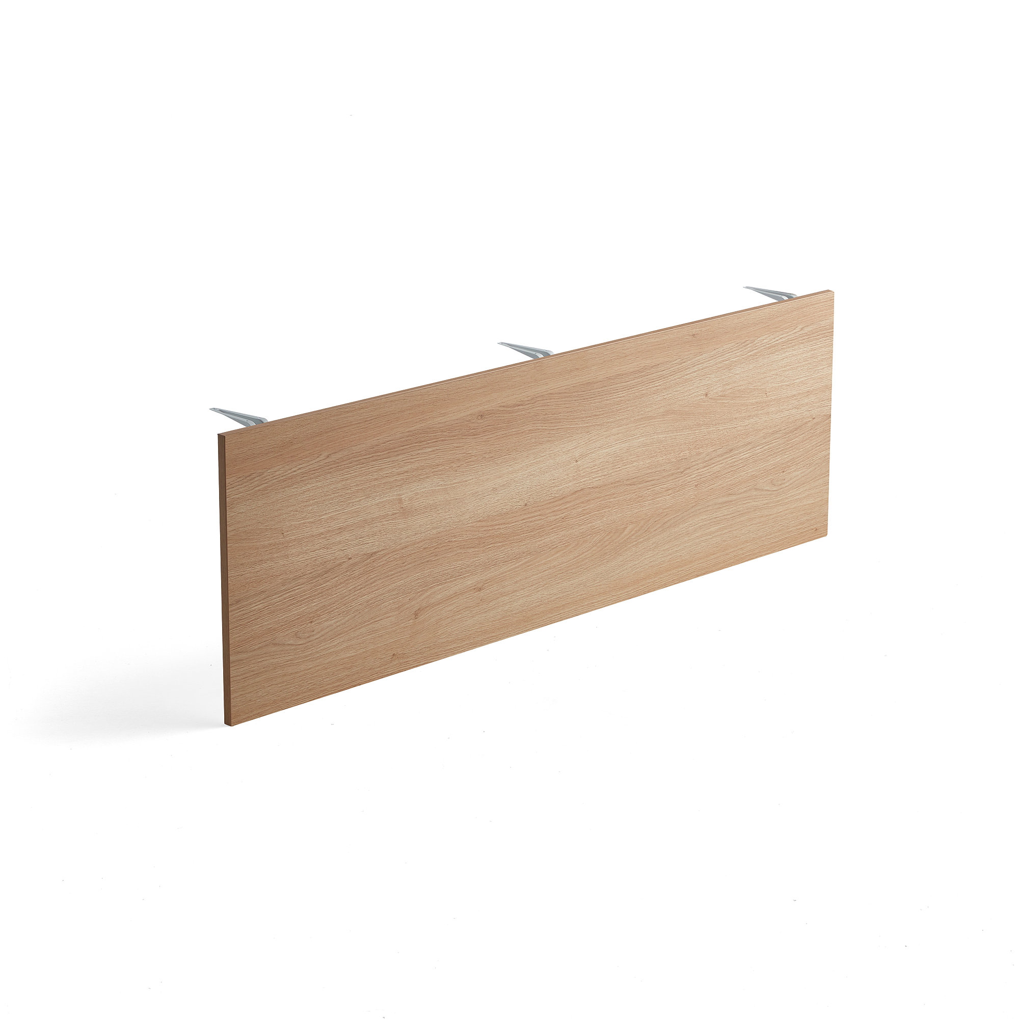 Predný panel pre stôl QBUS/MODULUS, 1600x500 mm, dub