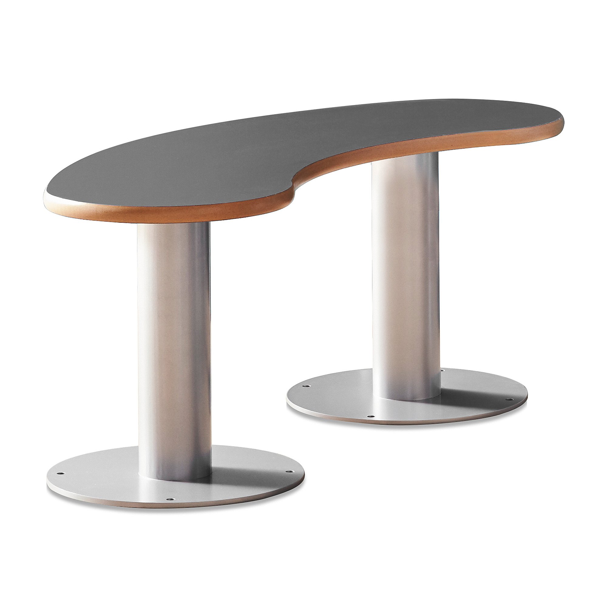 Lavica do jedálne GATHER, 1100x340x440 mm, čierna