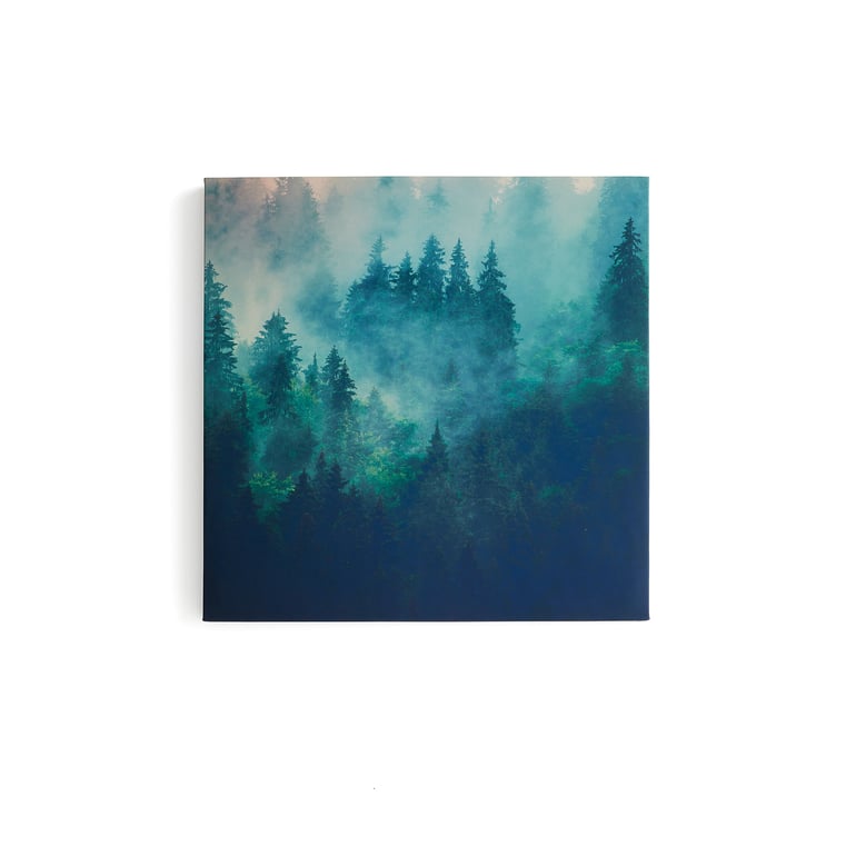 Akustický panel IMAGE, ranná hmla, časť 2, 800x800 mm