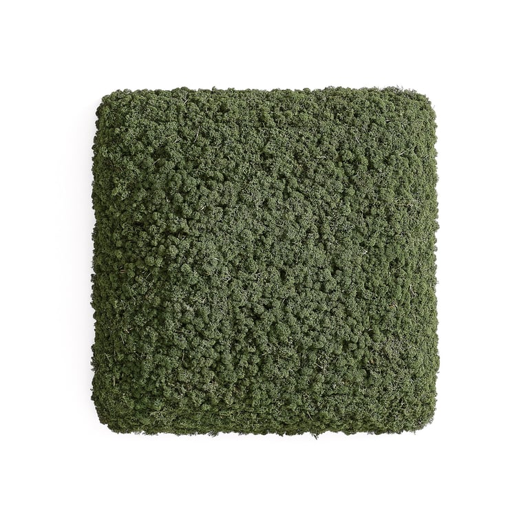 Akustický panel RUDY, Ø 600 mm, zelený