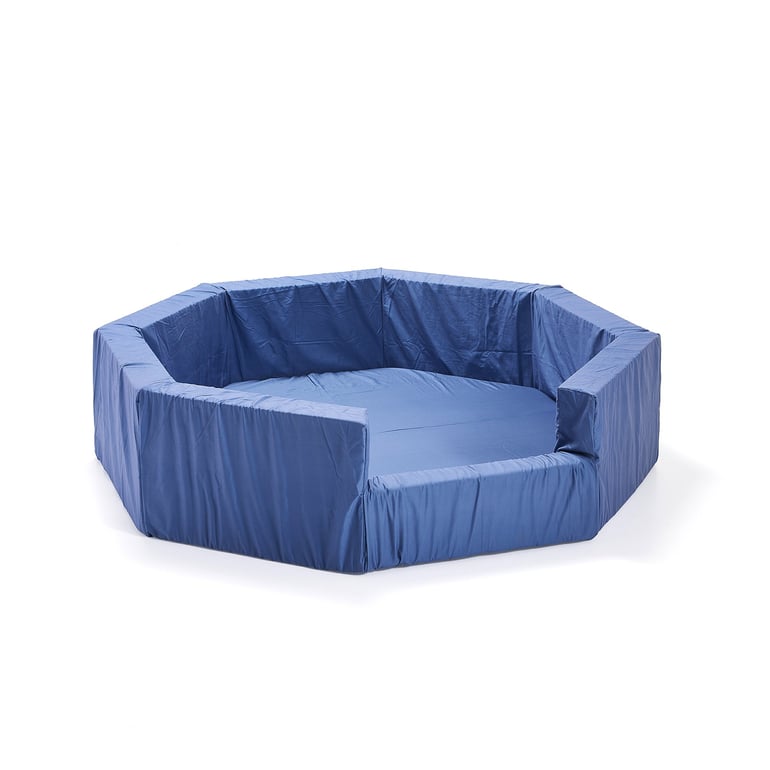 Penový bazén MELKER, denim blue