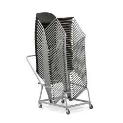 Vozík na prepravu stoličiek DAWSON, pre 25 stoličiek