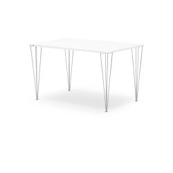 Jedálenský stôl ZADIE, s HPL povrchom Š 1400 x H 800 x V 735 mmm, biela