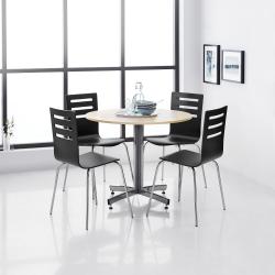 Jedálenská stolička FLORENCE, čierna