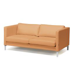 Pohovka NEO, 2,5-miestna, koža, prírodná