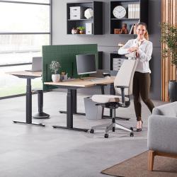 Kancelárska stolička WATFORD, béžová