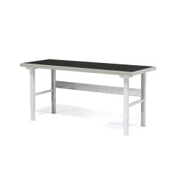 Dielenský stôl s ochrannou rohožou ROBUST, 2000x800 mm