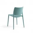 Plastová stolička RIO, tyrkysová