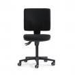 Kancelárska stolička Formby, čierna