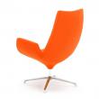 Moderné kreslo Echo, oranžová