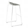 Barová stolička MEMPHIS, antracit
