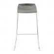 Barová stolička MEMPHIS, antracit