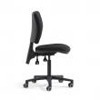 Kancelárska stolička Formby, čierna